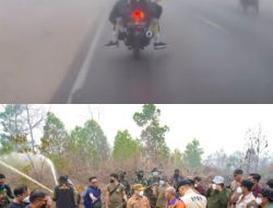 Tinjau Karhutla Kubu Raya Kabut Asap Semakin Mengancam Gubernur Kalbar Pastikan Keselamatan Warga Dan Relawan