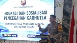 Kapolres Melawi Pimpin Sosialisasi Karhutla, 18 Pimpinan Perusahaan Teguhkan Komitmen Bersama