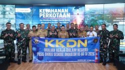 Perwira Dikreg Seskoal Belajar Penanganan Karhutla Pontianak