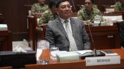 Menhan Hadiri Raker Komisi I DPR RI Bahas RKA Kemhan dan TNI TA 2027
