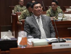Menhan Hadiri Raker Komisi I DPR RI Bahas RKA Kemhan dan TNI TA 2027