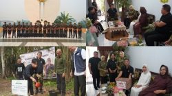 Kajati Kalbar Pimpin Ziarah ke Taman TMP,Lanjut Tanam 500 Pohon  dan Baksos
