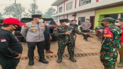 Bupati Sujiwo Pimpin Orkestrasi Penanganan Karhutla di Kubu Raya
