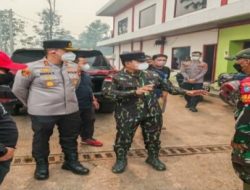 Bupati Sujiwo Pimpin Orkestrasi Penanganan Karhutla di Kubu Raya