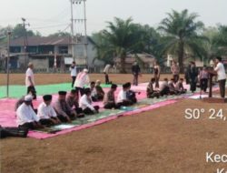 Polsek Ella Hilir Gelar Sholat Istisqa Di Halaman Kantor Camat Ikhtiar Bersama Minta Turunkan Hujan