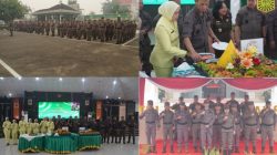 Kajati Kalbar Pimpin Upacara Hari Lahir Kejaksaan RI ke-81,Teguhkan Komitmen Kembalikan Kepercayaan Publik