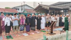 WARGA BUNUT HILIR GELAR SHOLAT ISTISQA, PANJATKAN DOA MEMOHON TURUNNYA HUJAN