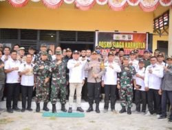 Bupati Melawi Dadi Perkuat Sinergi Penanganan Karhutla di Ella Hilir