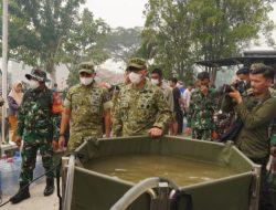 Atasi Krisis Air Bersih Akibat Kemarau, TNI Kerahkan Mobil Water Treatment di Desa Limbung