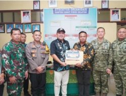 Bupati Melawi Bersama Tim Satgas Mabes TNI Monitoring Karhutla di Pinoh Selatan, Dorong Penguatan Satgas hingga Tingkat Desa