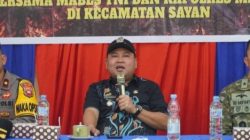 Monitoring Karhutla di Sayan, Bupati Dadi Minta Desa Bentuk Satgas dan Masyarakat Peduli Api