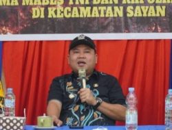 Monitoring Karhutla di Sayan, Bupati Dadi Minta Desa Bentuk Satgas dan Masyarakat Peduli Api