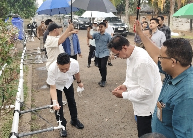 Wako Edi: Suplai Waduk Penepat Normal, Optimalkan Penyaluran Air Tawar