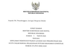 Inilah Edaran Menkomdigi tentang Aturan Sisa Kuota Internet bagi Operator Seluler