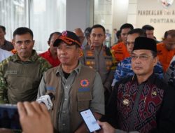 Solid di Lapangan, Satgas Darat Dipimpin Pangdam XII/Tpr Dinilai BNPB Efektif Tangani Karhutla