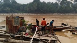 Polri, TNI Bersama MPA Menukung Dinginkan Pemukiman Dua Desa