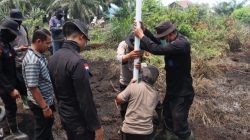Polda Kalbar Dan Polres Jajaran Perkuat Ketersediaan Sumber Air Untuk Penanganan Karhutla