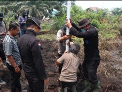 Polda Kalbar Dan Polres Jajaran Perkuat Ketersediaan Sumber Air Untuk Penanganan Karhutla