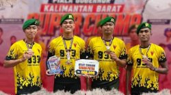 Prajurit Berprestasi dari Yonif TP 833/BD Memborong Medali Kejuaraan Taekwondo Piala Gubernur Kalbar Super Champ 2026