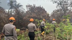 Sat Samapta Polresta Pontianak Intensifkan Patroli Karhutla