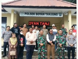 Muspika Boyan Tanjung Bersama Pedagang Sepakati HET Pertalite Rp15.000 per Liter
