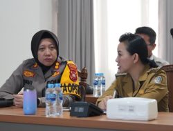 Kapolres Bersama Bupati dan Prokopimda Landak Gelar Rakor Bahas Antisipasi Puncak Karhutla 2026
