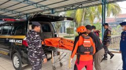 Jasad ABK yang Terjatuh di Dermaga TPI Sungai Rengas Telah Ditemukan Tim SAR