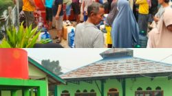 Pemda Kubu Raya Salurkan 8.000 Liter Air Bersih Untuk Warga Dusun Mulyorejo