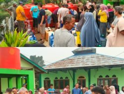 Pemda Kubu Raya Salurkan 8.000 Liter Air Bersih Untuk Warga Dusun Mulyorejo