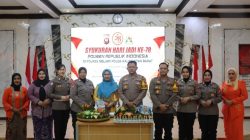 Kapolres Melawi Hadiri Syukuran Hari Jadi Polwan Polri ke-78