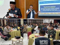 Udara Di Mempawah Masuk Level Berbahaya, Pemkab Perpanjang Tanggap Darurat Karhutla 14 Hari
