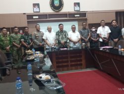 Kawal Ketat Jalur Logistik: Pasiintel Kodim 0414/Belitung Wakili Dandim dalam Rakor Distribusi BBM Belitung Timur