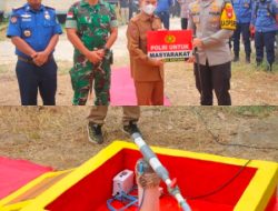 Penuhi Kebutuhan Air Bersih dan Dukung Penanggulangan Karhutla, Polres Sintang Bangun 28 Sumur Bor di 14 Kecamatan