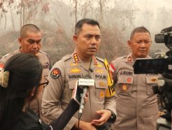 Tegas Atasi Karhutla Ekstrem, Polda Kalbar Pastikan Penegakan Hukum Terus Berjalan