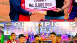 Wakil Ketua DPRD Kapuas Hulu Dr.Abdul Hamid Hadiri Penutupan Nanga Suruk Cup Season V 2026
