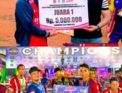 Wakil Ketua DPRD Kapuas Hulu Dr.Abdul Hamid Hadiri Penutupan Nanga Suruk Cup Season V 2026