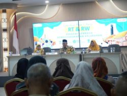 Sekda Amirullah: RT dan RW Jadi Mitra Strategis Pemerintah Harus Aktif Jadi Penggerak Gotong Royong Bersama Warga