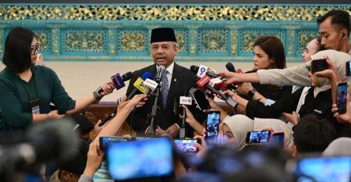 Dilantik Sebagai Menkeu, Suahasil Pastikan APBN Sehat, Kredibel, dan Berdampak Bagi Rakyat