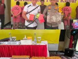 Ditresnarkoba Polda Kalbar Bongkar Peredaran Gelap Narkoba dan Amankan Pengedar Sabu
