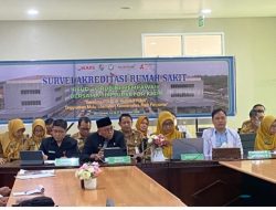 RSUD dr. Rubini Jalani Survei Akreditasi KARS, Pemkab Mempawah Tegaskan Tingkatkan Mutu Pelayanan dan Keselamatan Pasien Jadi Prioritas