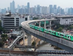 Presiden Prabowo Resmikan LRT Jakarta Ia Tekankan Pentingnya Pembangunan dan Transformasi Bangsa