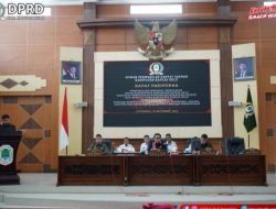 DPRD Kapuas Hulu Lanjutkan Pembahasan Raperda PSU Perumahan dan Kawasan Permukiman.