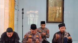 Doa Bersama Hari Lalu Lintas Bhayangkara ke-71, Polres Melawi Perkuat Semangat Pengabdian