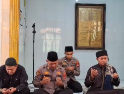 Doa Bersama Hari Lalu Lintas Bhayangkara ke-71, Polres Melawi Perkuat Semangat Pengabdian