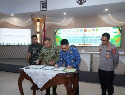 TNI dan Pemkot Pontianak Komitmen Cegah Karhutla