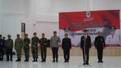 Kapolres Kapuas Hulu Ucapakan Selamat .Kepala Desa Terpilih Bersama Cegah Karhutla
