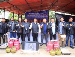 Bareskrim Polri Bongkar Penyalahgunaan LPG Subsidi, 910 Tabung Diamankan