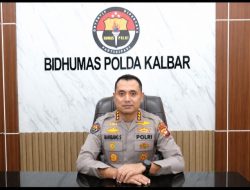 Kualitas Udara Menurun, Polda Kalbar Imbau Warga Waspadai Dampak Karhutla