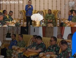 Satgas Sosialisasi Karhutla Mabes TNI Sebulan Tugas Di Melawi Pemkab Sangat Apresiasi