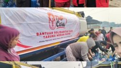 Ketua DPRD Pontianak Satarudin Salurkan Air Bersih 8000 Liter Kepada Warga Banjar Serasan